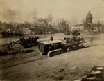 clearing land for the Seminary buildings