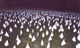 Flags at night 2003
