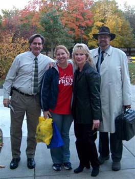 The four of us