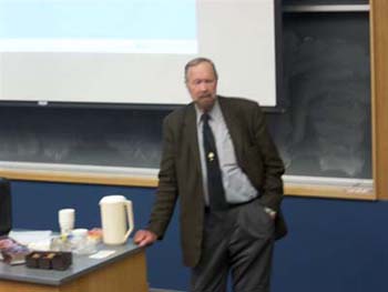 joe speaking2003