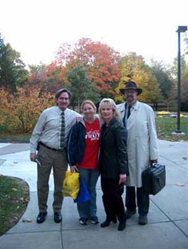 joe, michael, mom,corrina