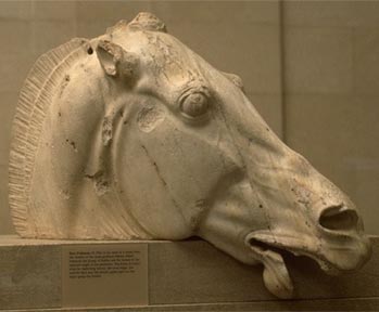 Horse -Classical  Greek sculpture